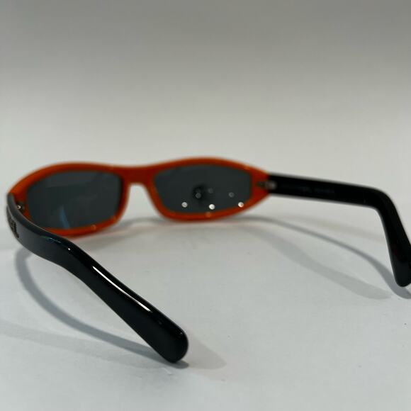 NWT Diesel Sunglasses Orange Sister No Wrap Oval main image 5